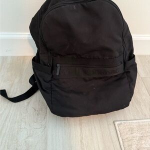 Lesportsac Classic Black Backpack